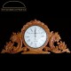 WDC-04: Scally Rose and Acanthus Wall Clock 